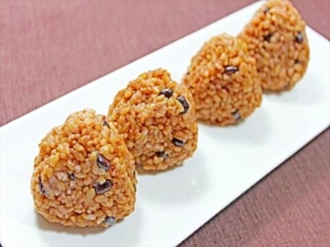 酵素ごはん★玄米と小豆のパワー★炊飯器で酵素が活性